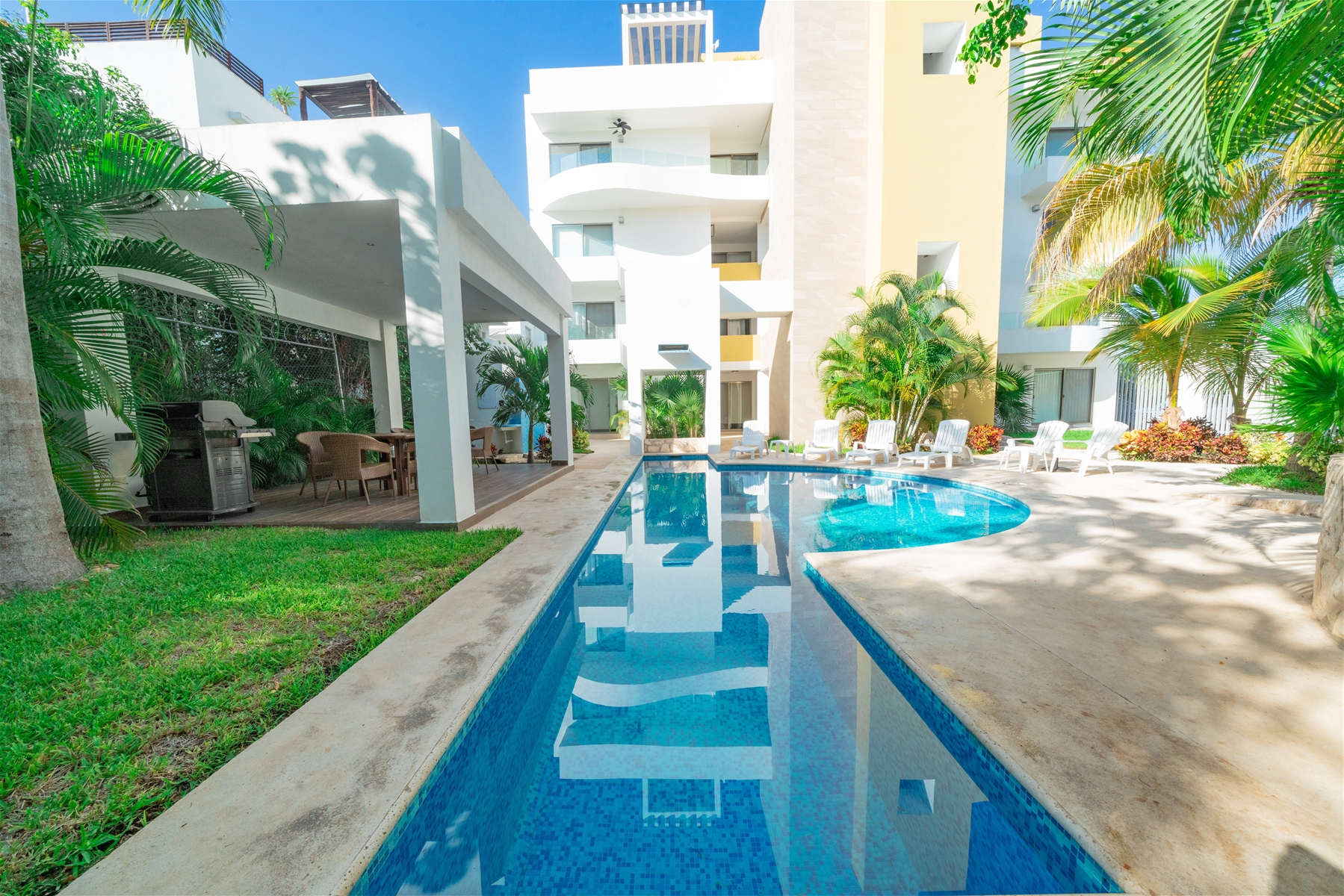 el cielo playa del carmen rentals